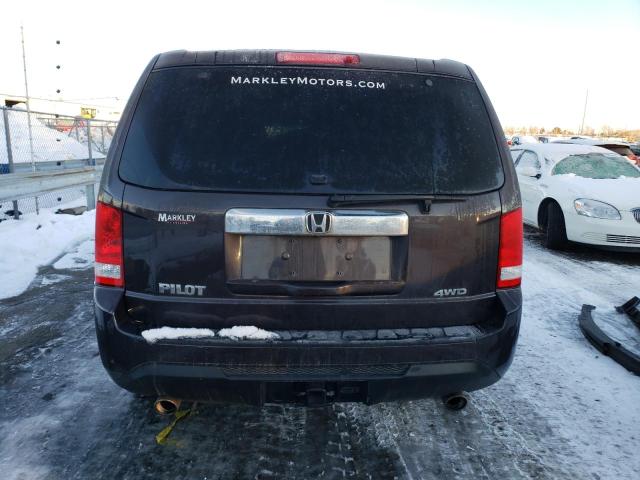 Photo 6 from auction – 2012 HONDA PILOT EXL with VIN 5FNYF4H59CB008189