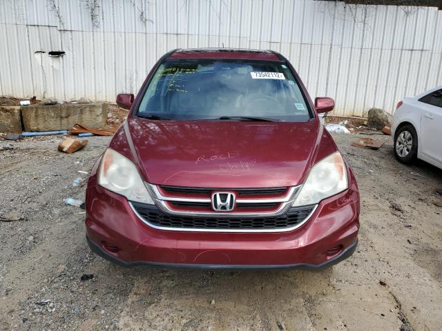 Photo 5 from auction – 2011 HONDA CR-V EXL with VIN 5J6RE3H79BL028337