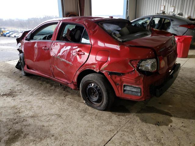 Photo 2 from auction – 2010 TOYOTA COROLLA BA with VIN 2T1BU4EE3AC298057