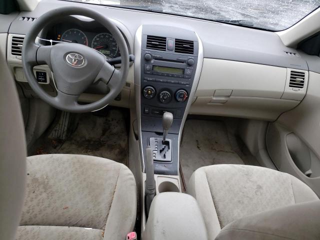 Photo 8 from auction – 2009 TOYOTA COROLLA BA with VIN JTDBL40E399077053