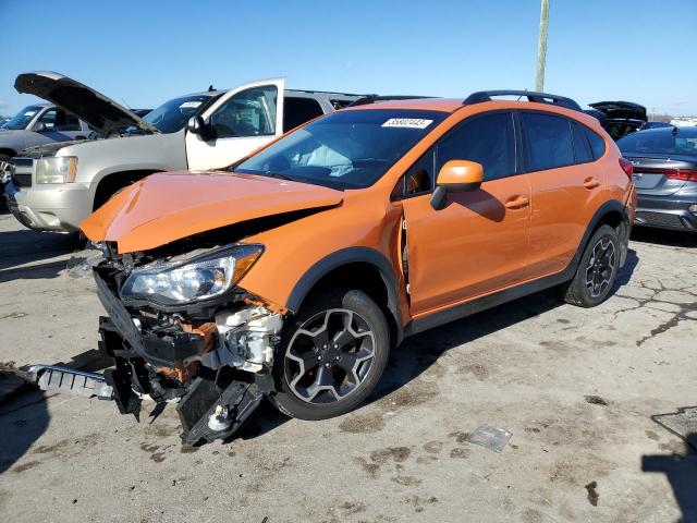 SUBARU XV CROSSTR 2014 with VIN JF2GPAGC2E8287609 - Photo from auction