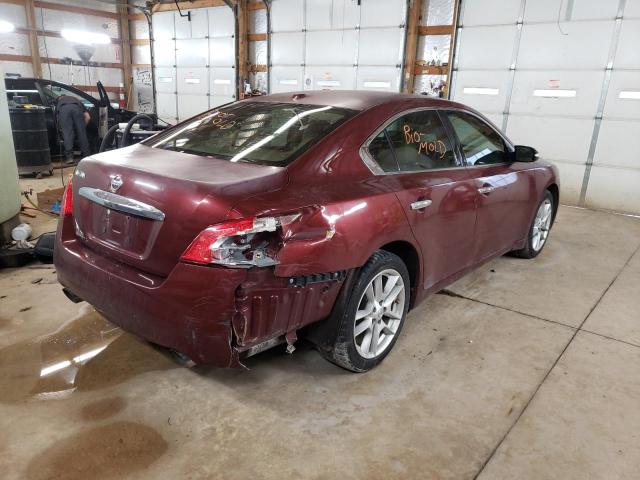 Photo 3 from auction – 2010 NISSAN MAXIMA S with VIN 1N4AA5AP9AC821419