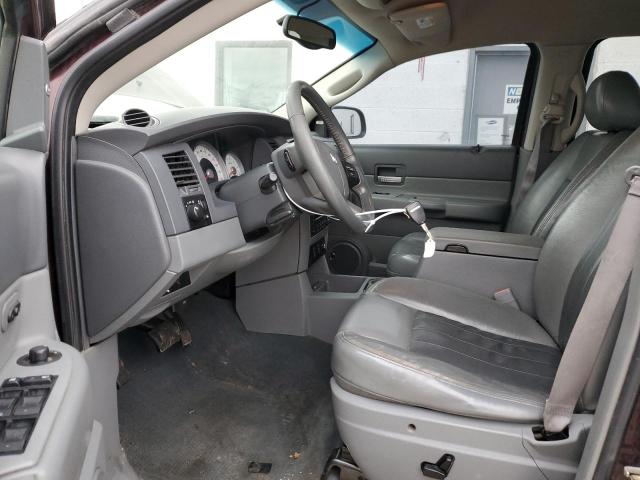 Photo 7 from auction – 2005 DODGE DURANGO LI with VIN 1D4HB58D95F505852
