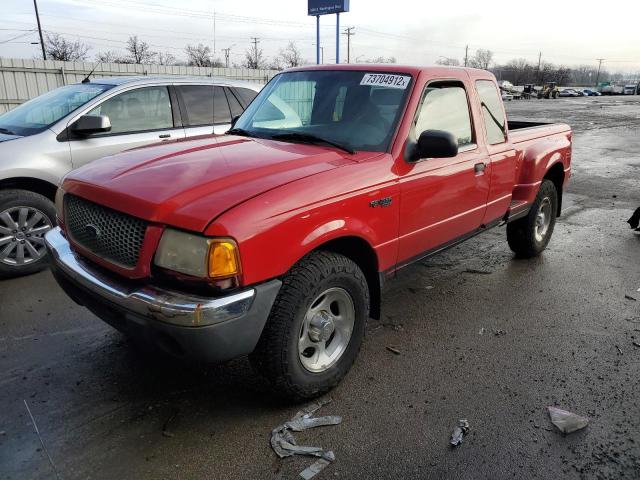 Photo 1 from auction – 2001 FORD RANGER SUP with VIN 1FTZR15E91TB06714