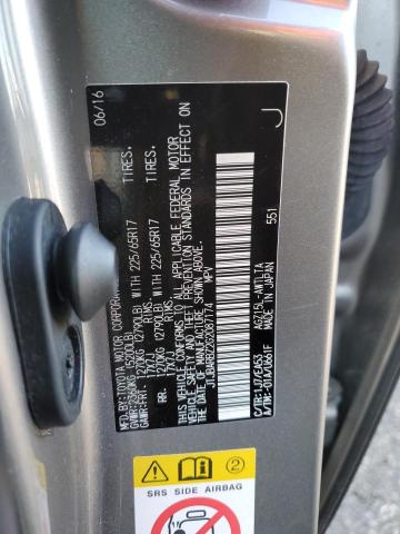 Photo 14 from auction – 2016 LEXUS NX 200T BA with VIN JTJBARBZ2G2087174