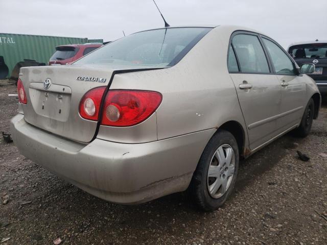 Photo 3 from auction – 2005 TOYOTA COROLLA CE with VIN 1NXBR32E25Z449944