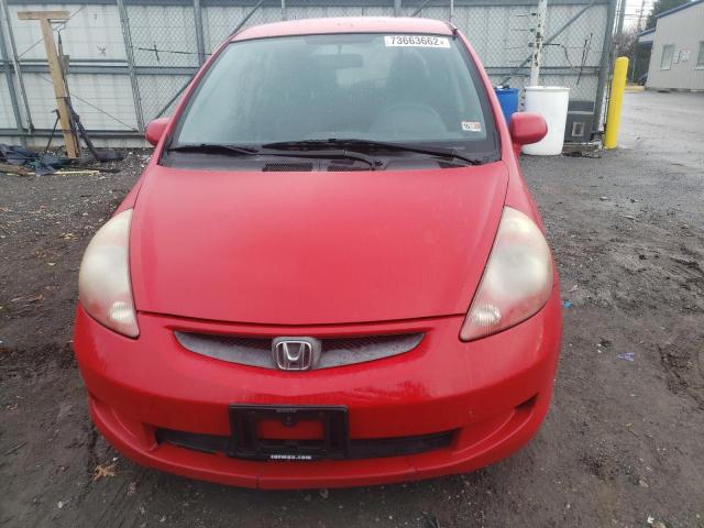 Photo 5 from auction – 2008 HONDA FIT with VIN JHMGD38438S067542