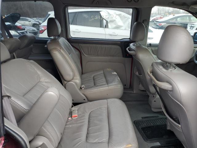 Photo 11 from auction – 2002 HONDA ODYSSEY EX with VIN 2HKRL18692H552549