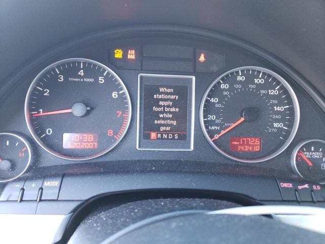 Zdjęcie 9 z aukcji – 2008 AUDI A4 S-LINE z VIN WAUEF78E58A117332