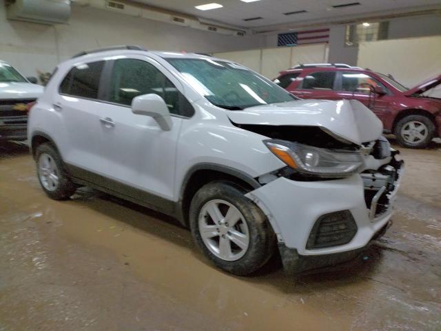 Photo 4 from auction – 2019 CHEVROLET TRAX 1LT with VIN 3GNCJLSB0KL156546