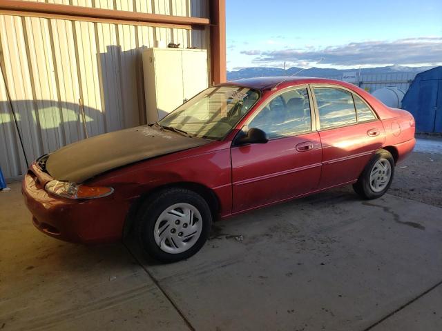 FORD ESCORT LX 1997 with VIN 1FALP13P9VW124348 - Photo from auction