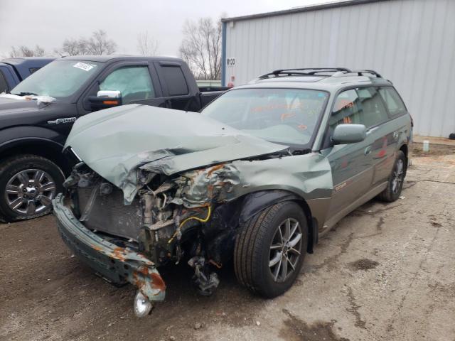 SUBARU LEGACY OUT 2003 with VIN 4S3BH686X37643979 - Photo from auction