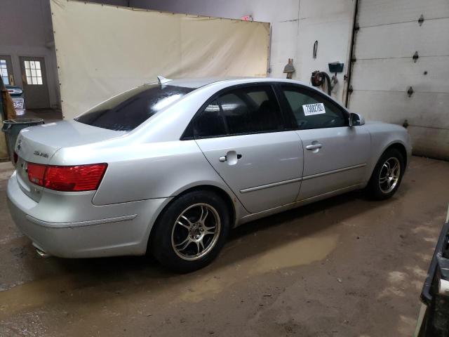 Photo 3 from auction – 2008 HYUNDAI SONATA with VIN 5NPET46F99H409078