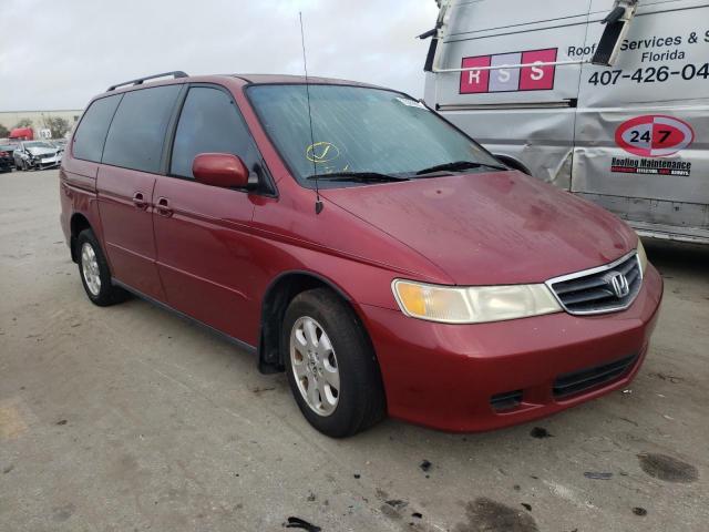 Photo 4 from auction – 2003 HONDA ODYSSEY EX with VIN 5FNRL18033B104349