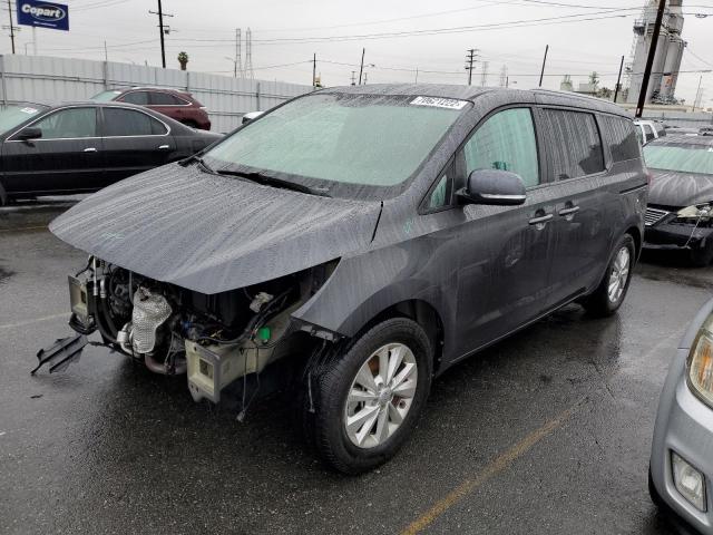 Photo 1 from auction – 2017 KIA SEDONA LX with VIN KNDMB5C17H6343779