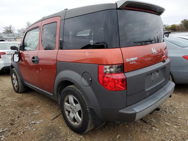 Photo 2 from auction – 2003 HONDA ELEMENT EX with VIN 5J6YH28643L031832