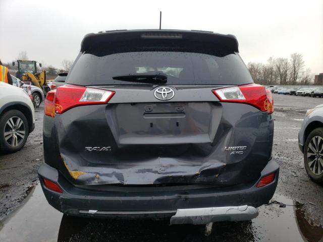 Photo 6 from auction – 2015 TOYOTA RAV4 LIMIT with VIN JTMDFREV8FD131123