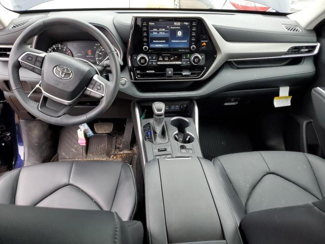 Photo 8 from auction – 2022 TOYOTA HIGHLANDER with VIN 5TDGZRBH2NS584613