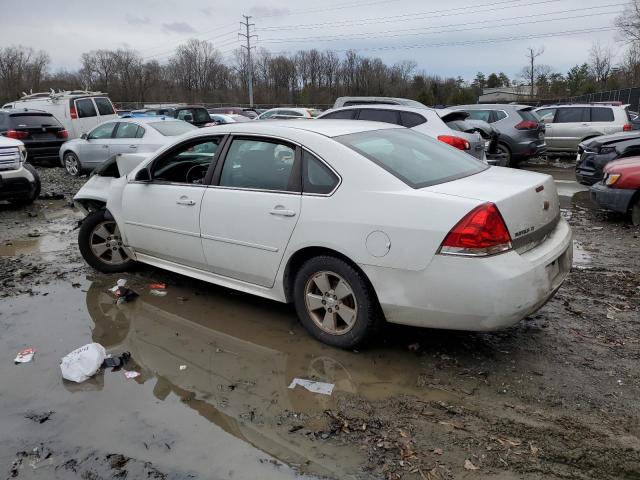 Photo 2 from auction – 2011 CHEVROLET IMPALA LT with VIN 2G1WG5EK1B1210846