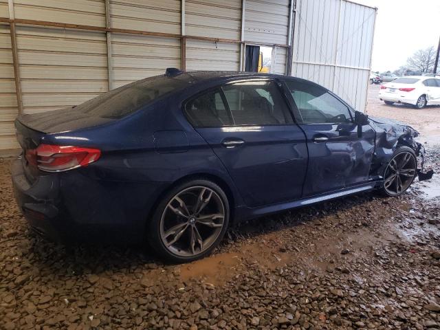Photo 3 from auction – 2018 BMW M550XI with VIN WBAJB9C54JB286657