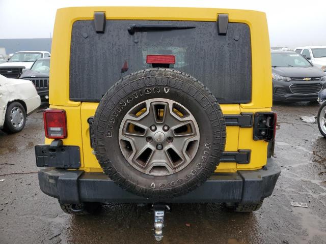 Photo 6 from auction – 2015 JEEP WRANGLER U with VIN 1C4HJWFGXFL542639