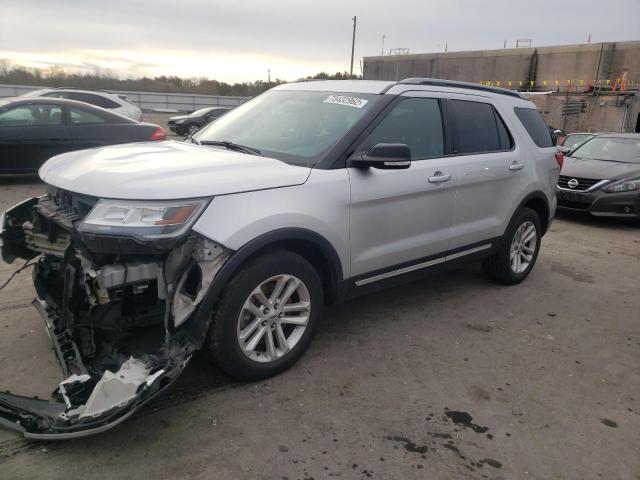 FORD EXPLORER X 2017 with VIN 1FM5K7DH6HGB29836 - Photo from auction