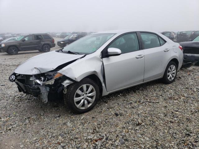 TOYOTA COROLLA L 2014 with VIN 2T1BURHE8EC187700 - Photo from auction