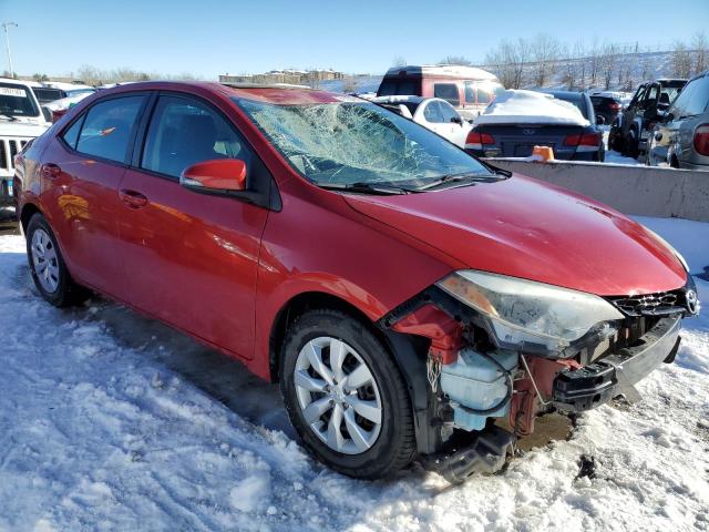 Photo 4 from auction – 2014 TOYOTA COROLLA L with VIN 5YFBURHE8EP083837