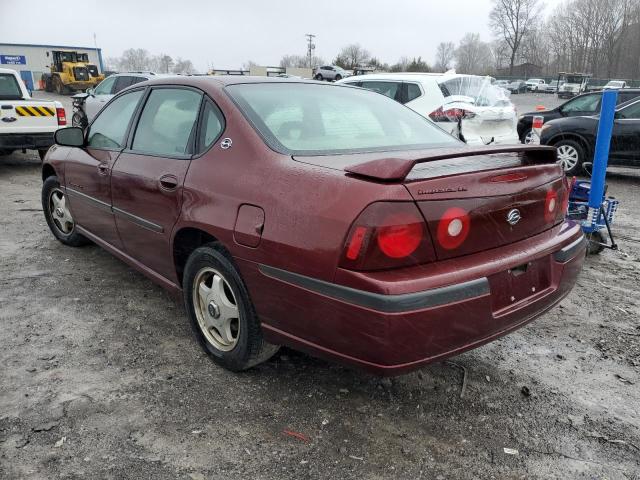 Photo 2 from auction – 2000 CHEVROLET IMPALA LS with VIN 2G1WH55K0Y9281012