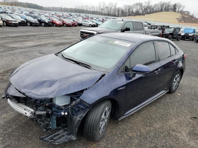 Photo 1 from auction – 2020 TOYOTA COROLLA LE with VIN JTDEBRBE3LJ026300