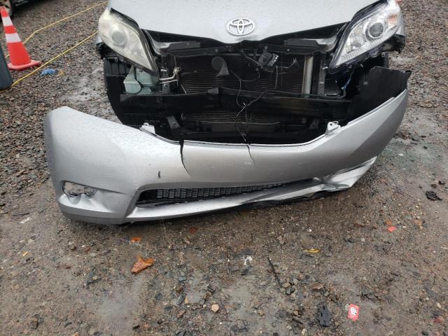 Photo 13 from auction – 2011 TOYOTA SIENNA BAS with VIN 5TDKA3DC7BS004087