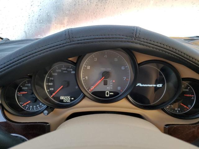 Photo 9 from auction – 2010 PORSCHE PANAMERA S with VIN WP0AB2A74AL062877