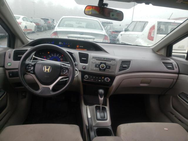 Photo 8 from auction – 2012 HONDA CIVIC LX with VIN 2HGFB2F52CH552894