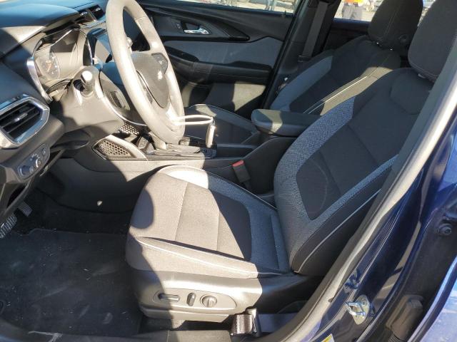Photo 7 from auction – 2022 CHEVROLET TRAILBLAZE with VIN KL79MPSL6NB060403