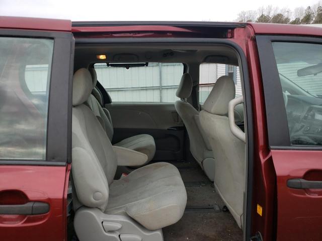Photo 11 from auction – 2011 TOYOTA SIENNA with VIN 5TDZK3DC3BS036336