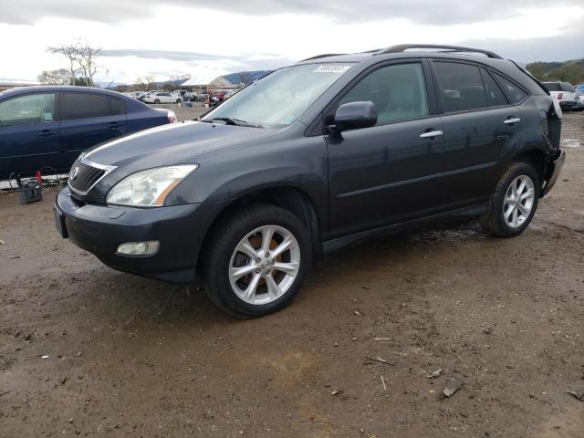 LEXUS RX 350 2009 with VIN 2T2HK31U69C117595 - Photo from auction