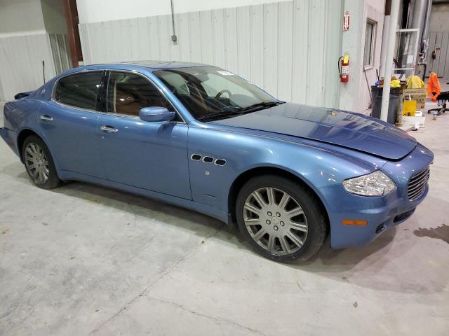 Photo 4 from auction – 2005 MASERATI QUATTROPOR with VIN ZAMCE39A250020085