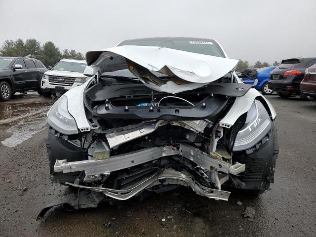 Photo 5 from auction – 2021 TESLA MODEL Y with VIN 5YJYGDEE5MF258886
