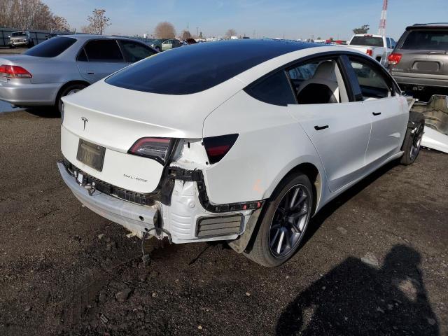 Photo 3 from auction – 2021 TESLA MODEL 3 with VIN 5YJ3E1EB9MF093168