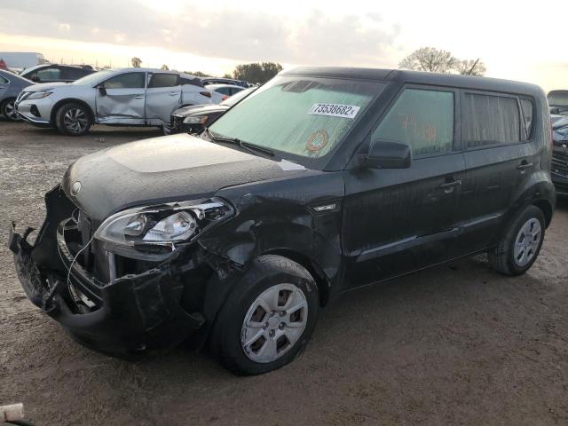 KIA SOUL 2013 with VIN KNDJT2A50D7603836 - Photo from auction