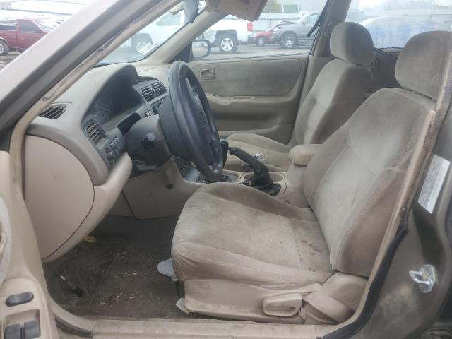 Photo 7 from auction – 1998 MAZDA 626 DX with VIN 1YVGF22C9W5731127