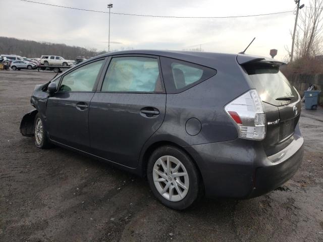 Photo 2 from auction – 2012 TOYOTA PRIUS V with VIN JTDZN3EU5C3063667