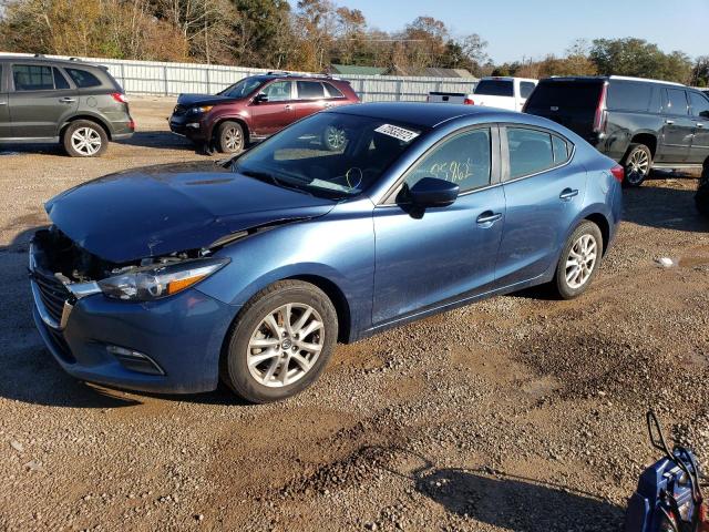 Photo 1 from auction – 2017 MAZDA 3 SPORT with VIN 3MZBN1U74HM155258