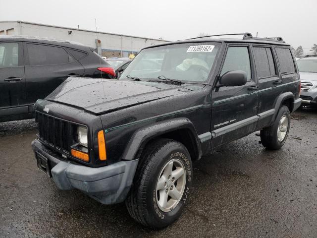JEEP CHEROKEE S 2000 with VIN 1J4FF48S6YL154741 - Photo from auction
