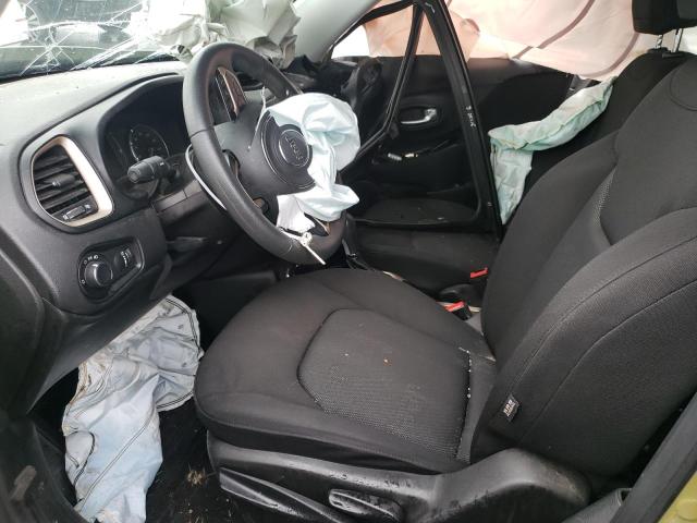 Photo 7 from auction – 2015 JEEP RENEGADE S with VIN ZACCJBAT0FPB49431