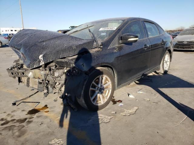 FORD FOCUS SE 2015 with VIN 1FADP3F21FL305639 - Photo from auction