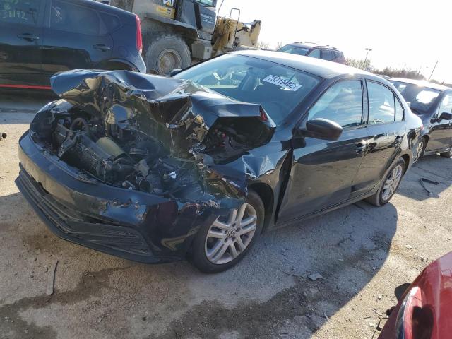 VOLKSWAGEN JETTA BASE 2015 with VIN 3VW2K7AJ1FM204005 - Photo from auction