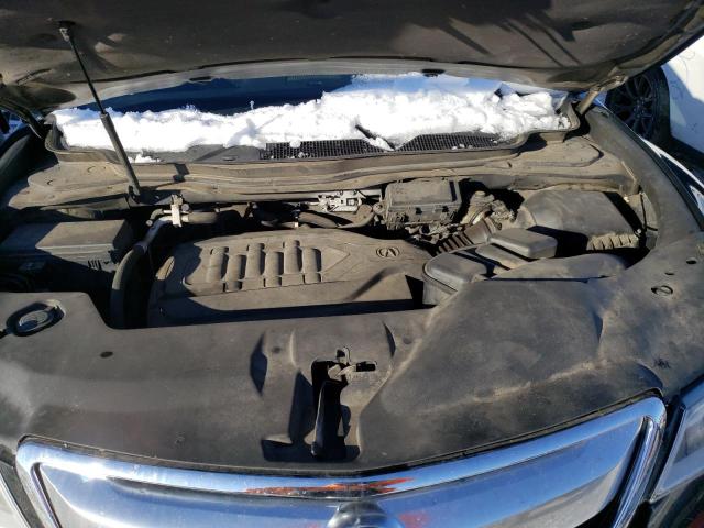 Photo 12 from auction – 2014 ACURA MDX TECHNO with VIN 5FRYD4H48EB026651