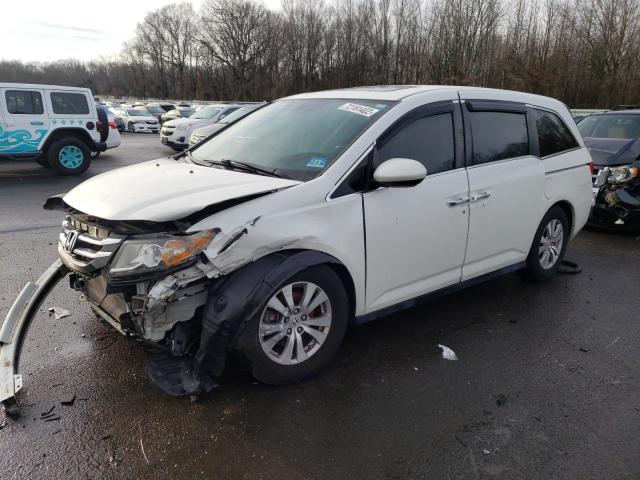 HONDA ODYSSEY EX 2015 with VIN 5FNRL5H65FB009971 - Photo from auction