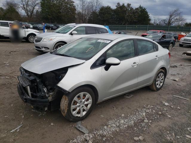 KIA RIO LX 2016 مع رقم تعريف المركبة KNADM4A39G6537752 - صورة من المزاد